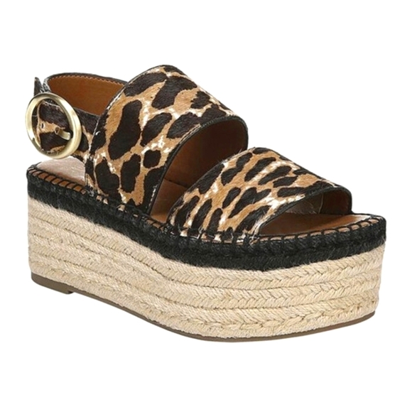 Sarto by Franco Sarto Mariana Espadrille Platform Sandal - Picture 1 of 9